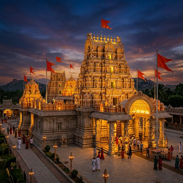 Majestic Temple View
